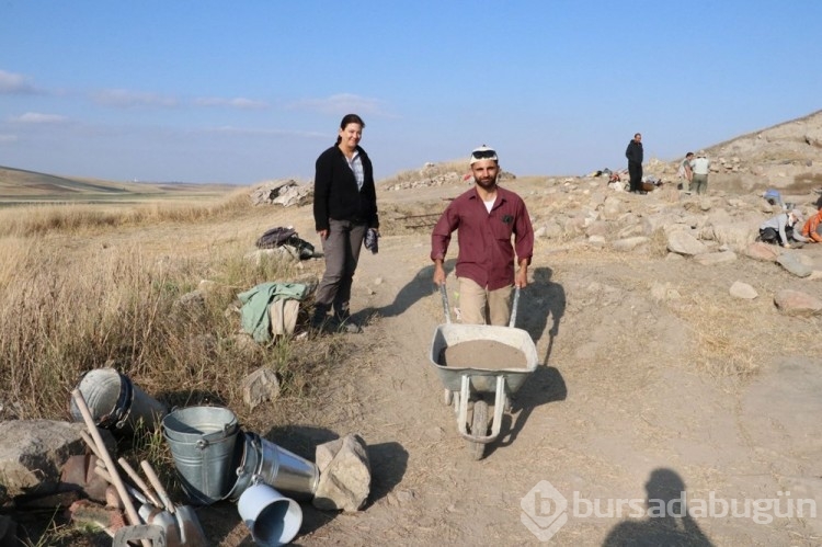 Yozgat Çadır Höyük'te arkeolojik kazılar