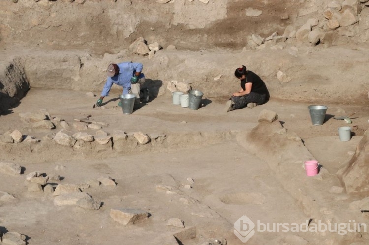 Yozgat Çadır Höyük'te arkeolojik kazılar