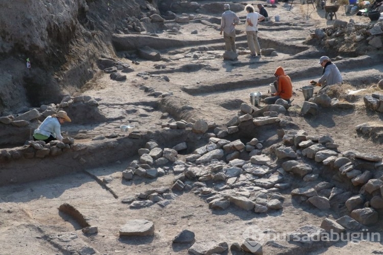 Yozgat Çadır Höyük'te arkeolojik kazılar
