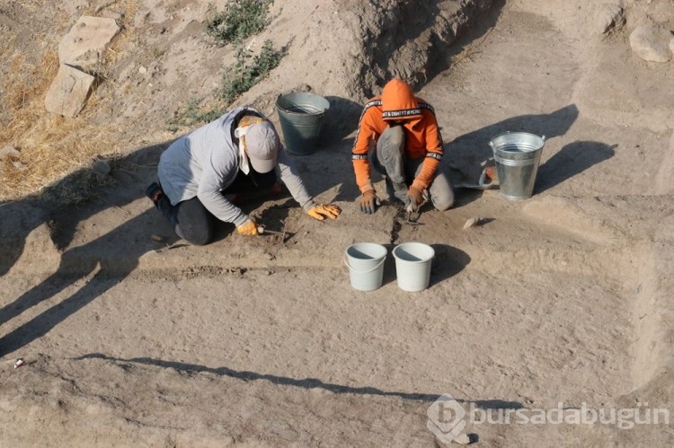 Yozgat Çadır Höyük'te arkeolojik kazılar