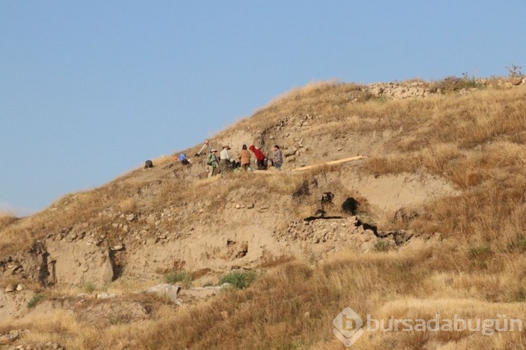 Yozgat Çadır Höyük'te arkeolojik kazılar