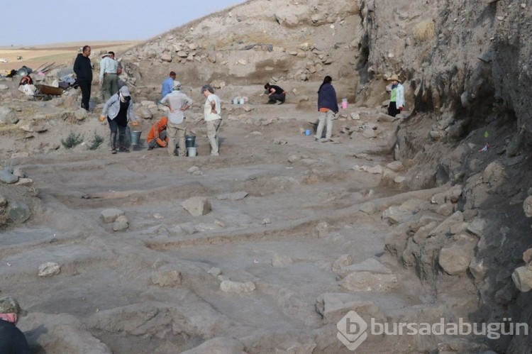 Yozgat Çadır Höyük'te arkeolojik kazılar