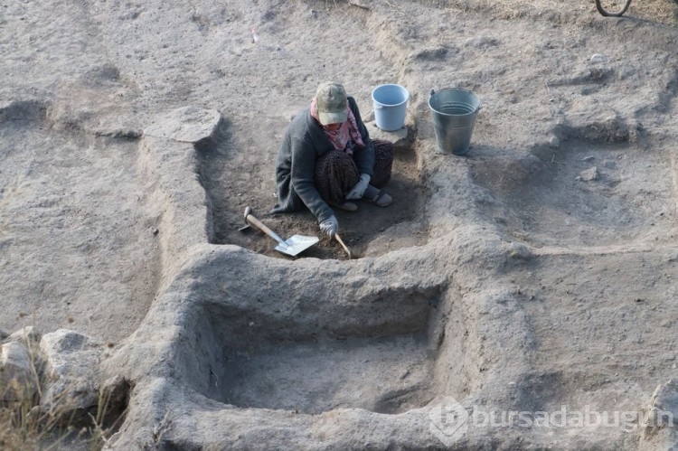 Yozgat Çadır Höyük'te arkeolojik kazılar