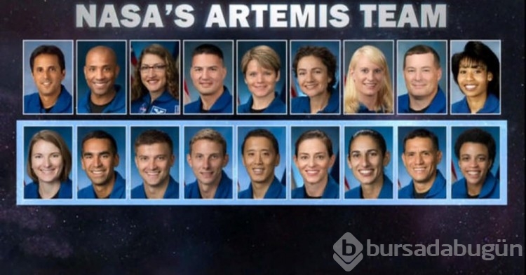 NASA adayları açıkladı