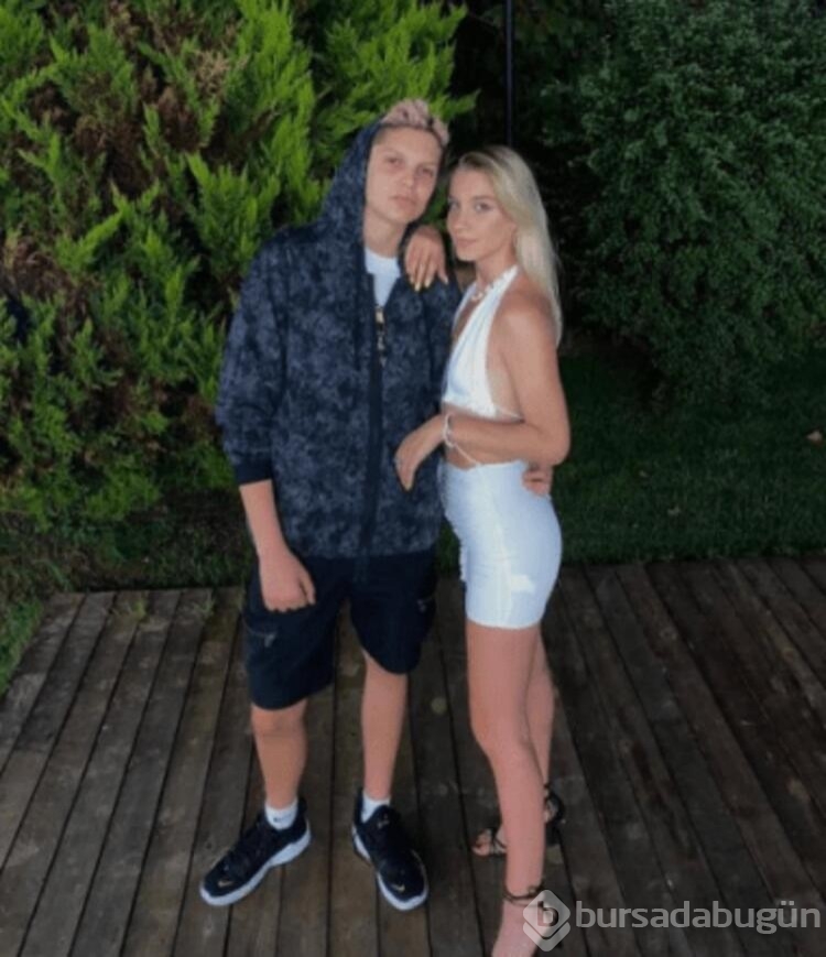 Ebrar Karakurt'un eski aşkı İmge'den bomba fotoğraf!