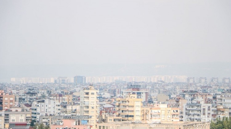 Antalya'yı nem bulutları kapladı