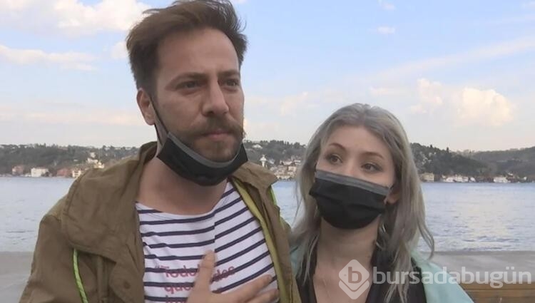 Kaan Taşaner, Seray Dura sokakta tartıştı