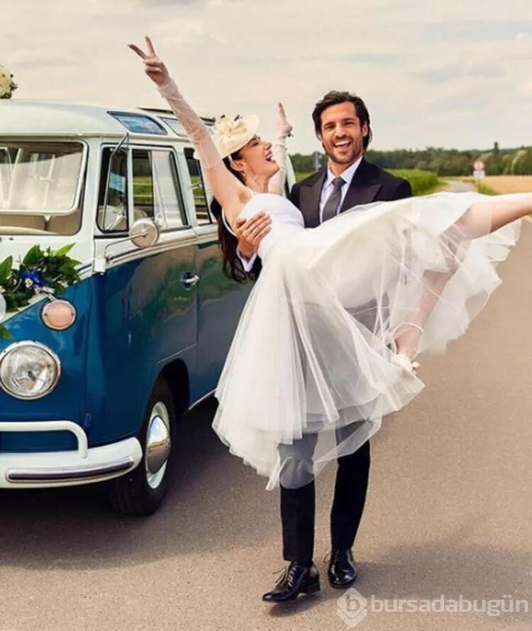 Serkan Çayoğlu, Özge Gürel'i görünce büyülendi