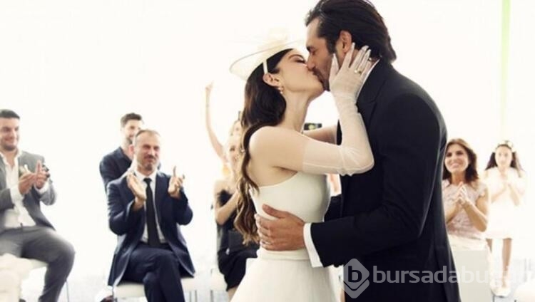 Serkan Çayoğlu, Özge Gürel'i görünce büyülendi