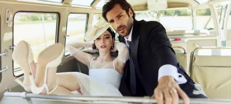 Serkan Çayoğlu, Özge Gürel'i görünce büyülendi