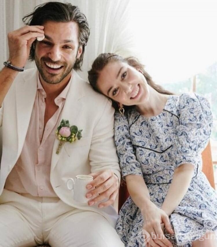 Serkan Çayoğlu, Özge Gürel'i görünce büyülendi
