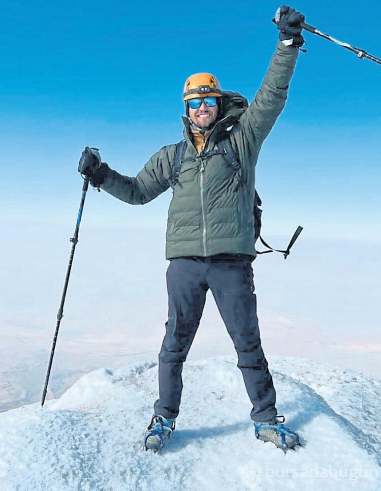 Serhan Onat zirveye çıktı