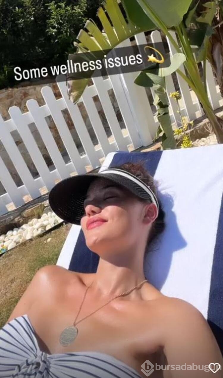 Fahriye Evcen'den haber var