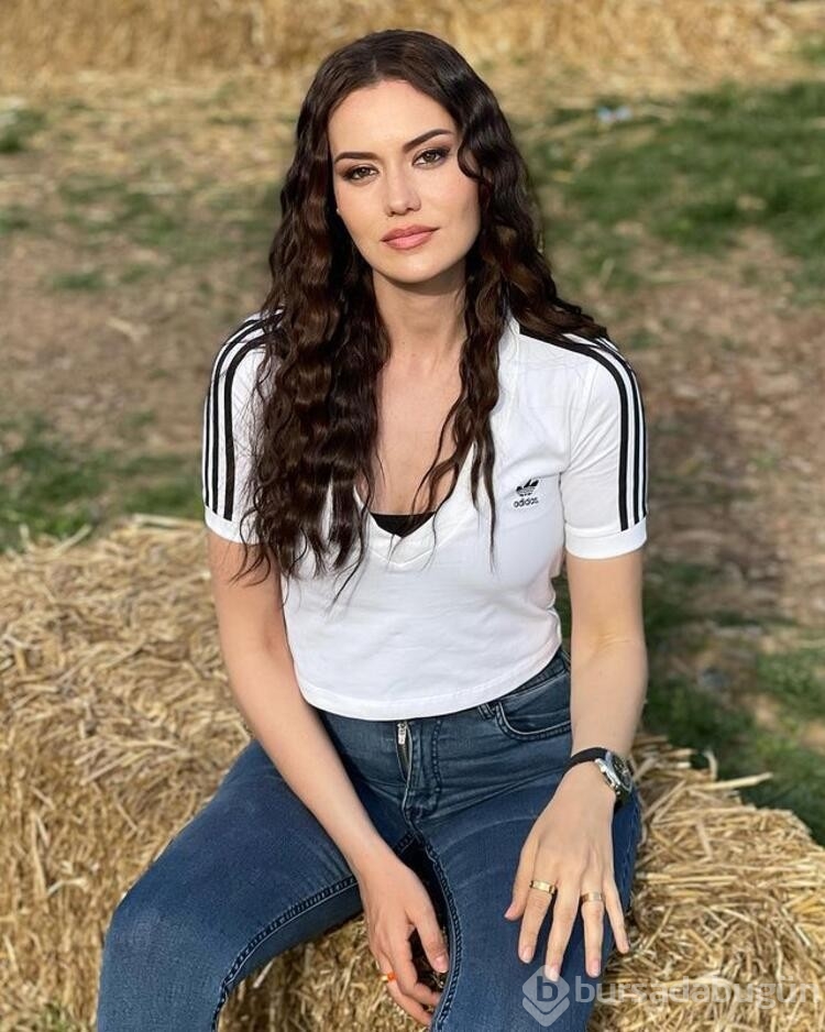 Fahriye Evcen'den haber var