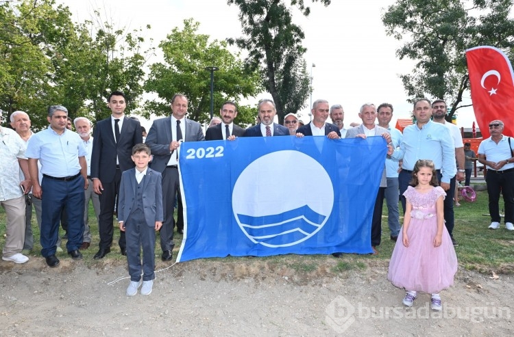 İznik Gölü'ne Mavi Bayrak