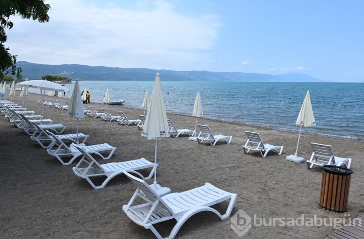 İznik Gölü'ne Mavi Bayrak