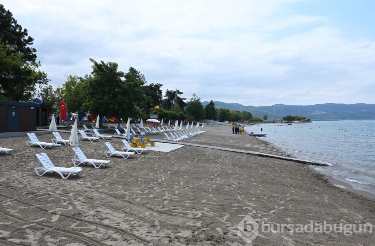 İznik Gölü'ne Mavi Bayrak