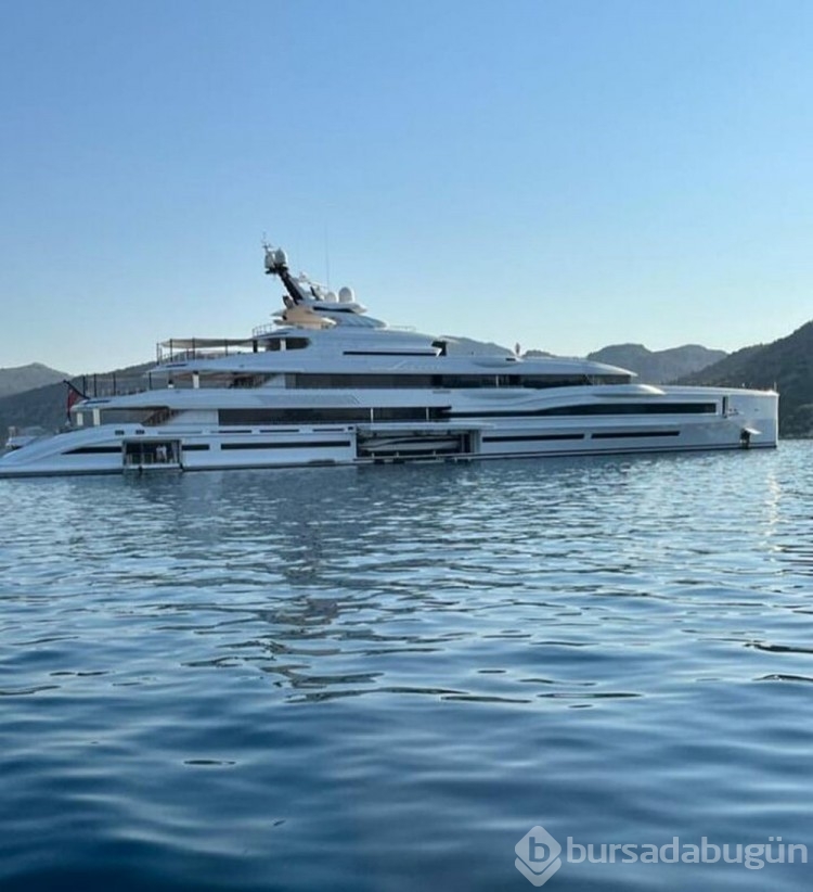 Bill Gates'in yatları Marmaris'te