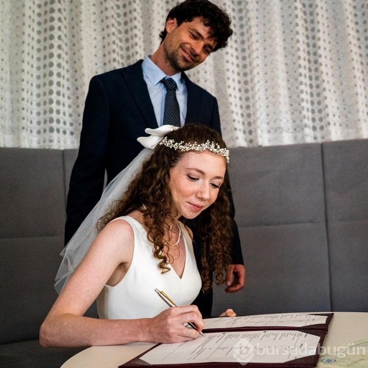 Ece Yüksel ve Martin Wevers dünyaevine girdi.