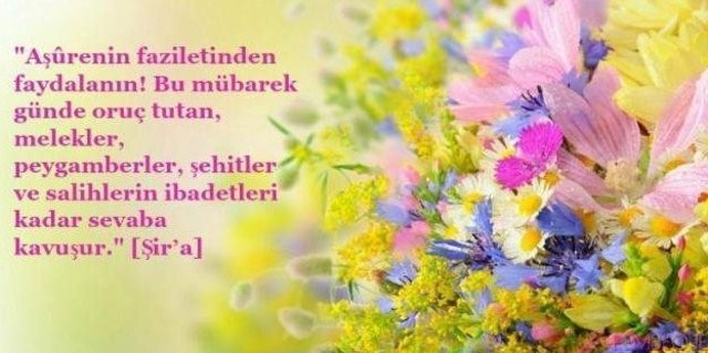 İşte Aşure Günü mesajları  