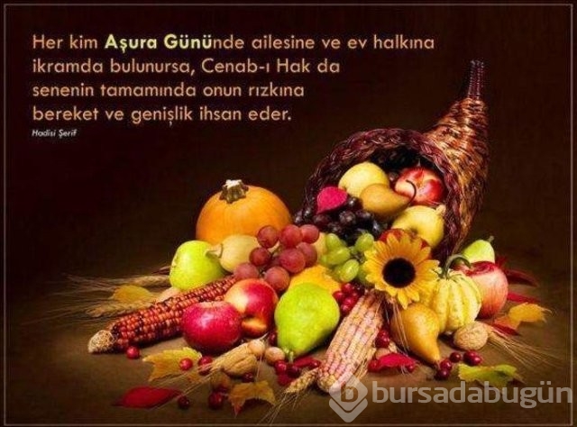 İşte Aşure Günü mesajları  