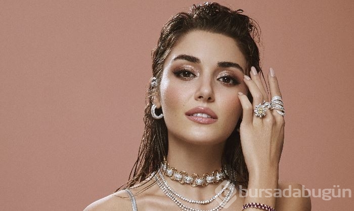 Hande Erçel'in Kaz Dağları'nda tatil ve piknik keyfi