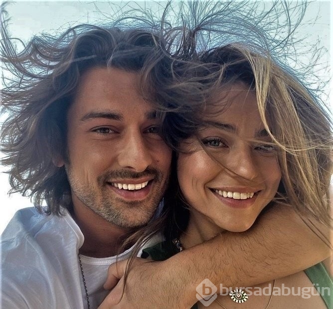 Alp Navruz ve Ayça Ayşin Turan'dan mutluluk pozları