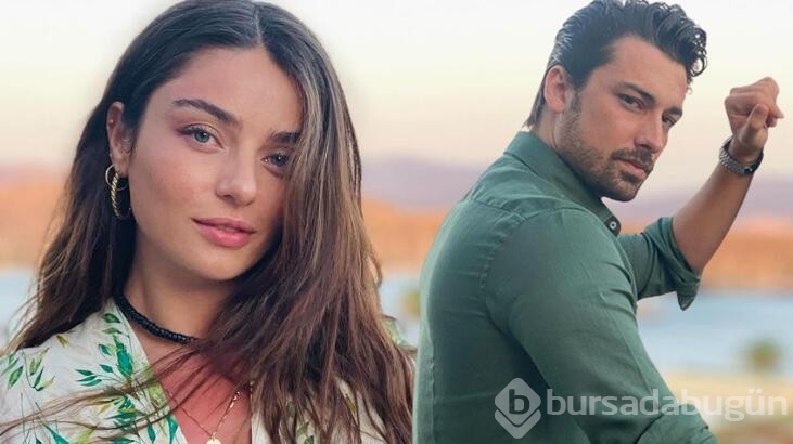 Alp Navruz ve Ayça Ayşin Turan'dan mutluluk pozları