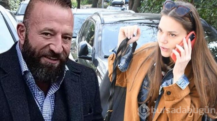 Aslı Enver yeni sevgilisiyle el ele...