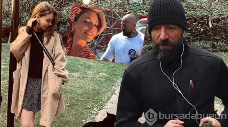 Aslı Enver yeni sevgilisiyle el ele...