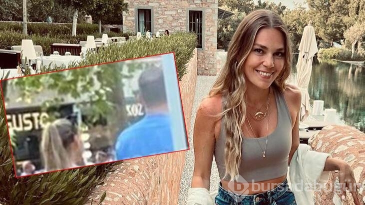 Aslı Enver yeni sevgilisiyle el ele...