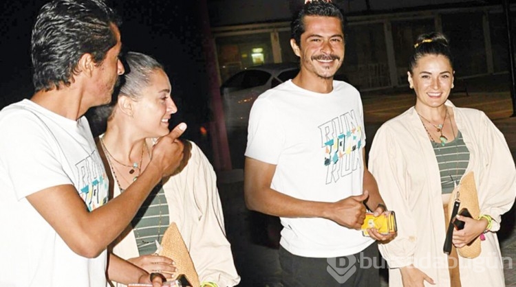 İsmail Hacıoğlu'ndan sevgilisi Aslıhan Gürbüz ile ilk paylaşım