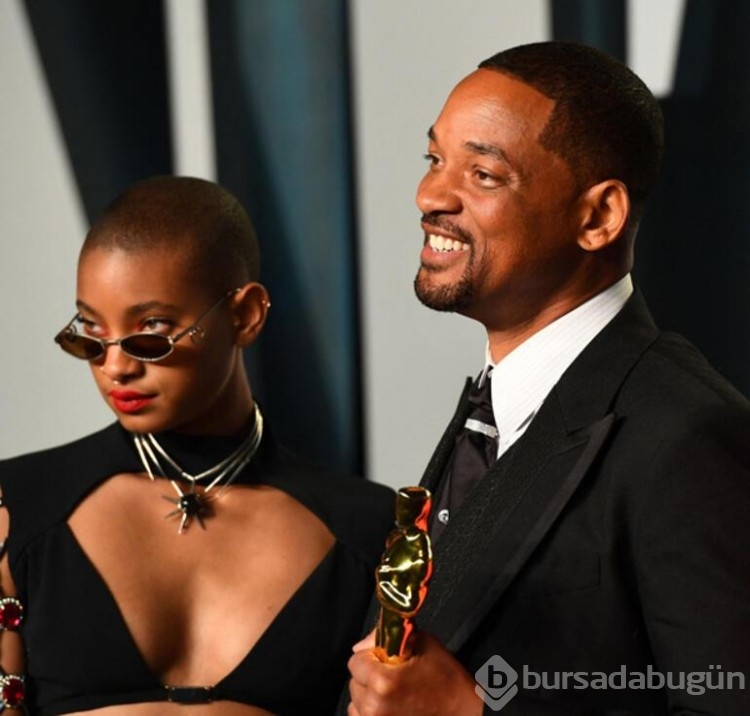 Will Smith'in kızı Willow Smith, gündemden düşmeyen tokat skandalıyla sessizliğini bozdu