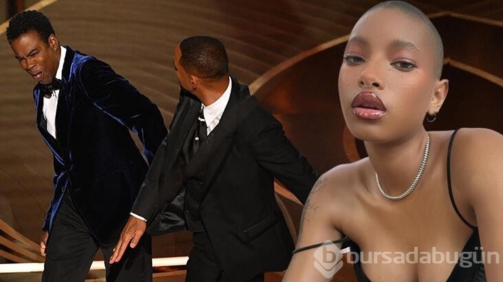 Will Smith'in kızı Willow Smith, gündemden düşmeyen tokat skandalıyla sessizliğini bozdu