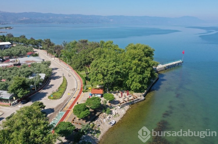 Bursa'da gezilecek yerler: İznik Gölü