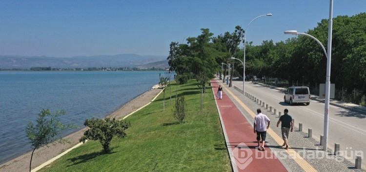 Bursa'da gezilecek yerler: İznik Gölü