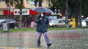 Meteorolojiden 12 il için sarı kodlu alarm! 