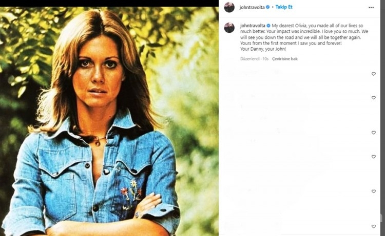 Grease yıldızı Olivia Newton John'un ölümünün ardından hayatının en acı olayı gündemde