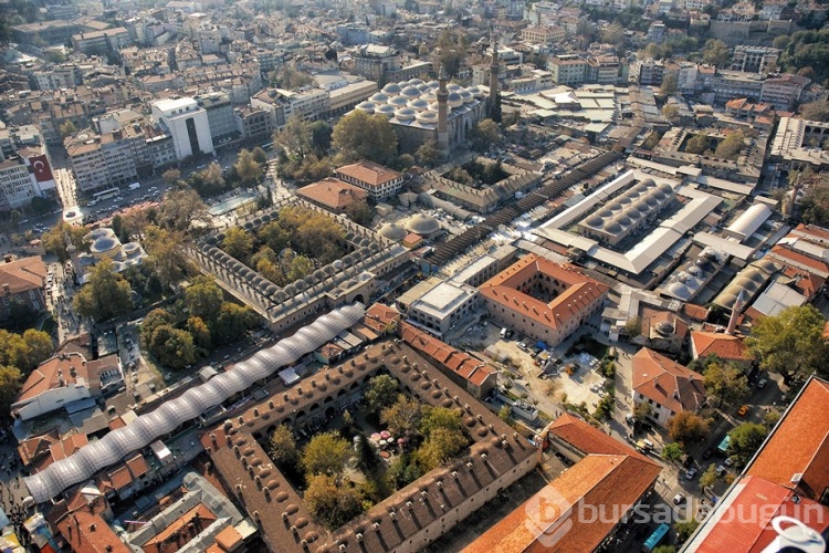 Bursa'da gezilecek yerler: Uzun Çarşı