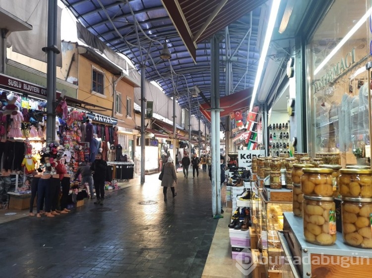 Bursa'da gezilecek yerler: Uzun Çarşı