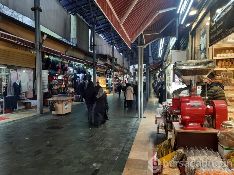 Bursa'da gezilecek yerler: Uzun Çarşı