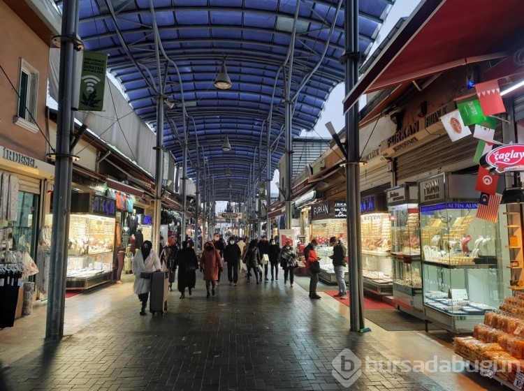 Bursa'da gezilecek yerler: Uzun Çarşı