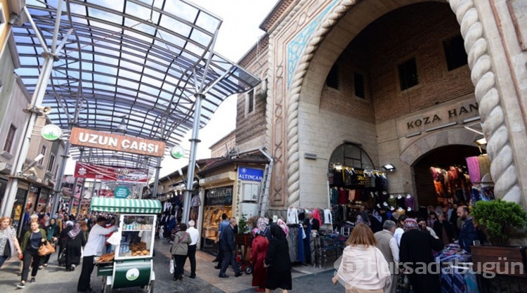 Bursa'da gezilecek yerler: Uzun Çarşı