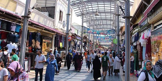 Bursa'da gezilecek yerler: Uzun Çarşı