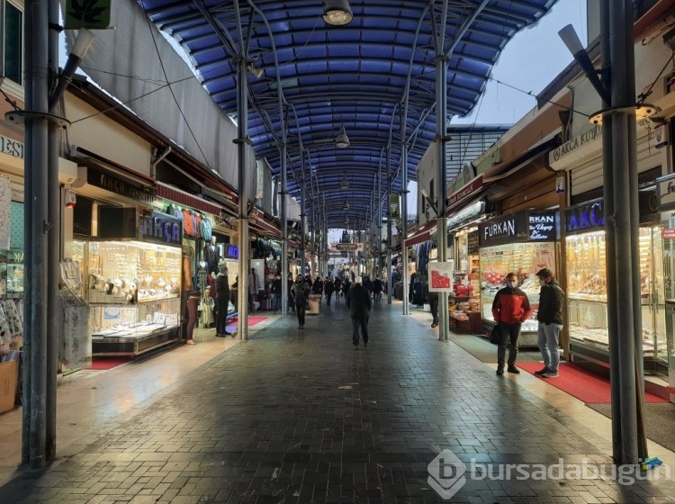 Bursa'da gezilecek yerler: Uzun Çarşı