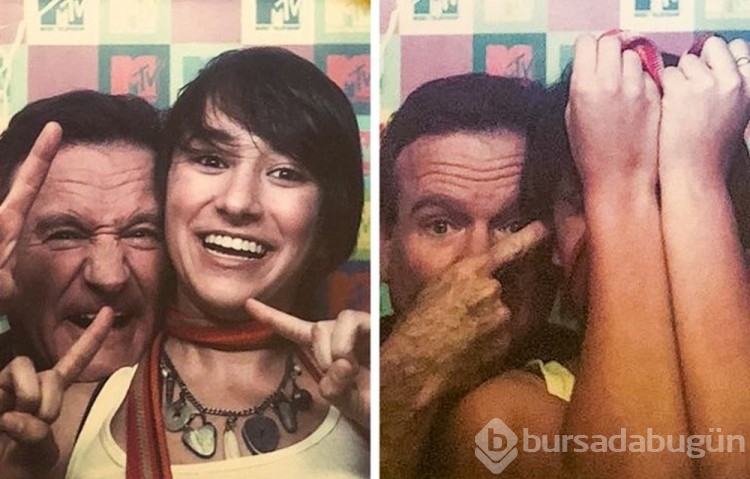 Robin Williams'ın kızından daha önce görülmemiş fotoğraflar