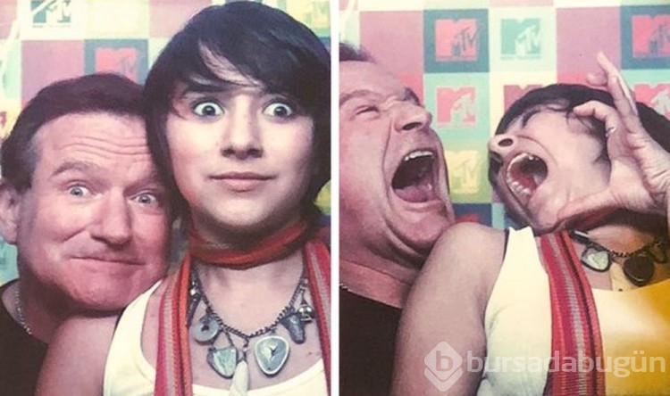 Robin Williams'ın kızından daha önce görülmemiş fotoğraflar