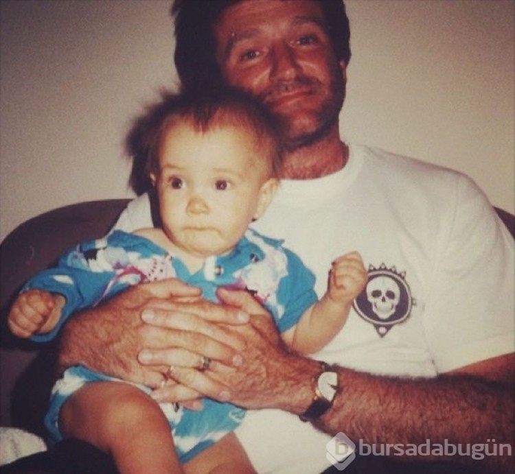 Robin Williams'ın kızından daha önce görülmemiş fotoğraflar