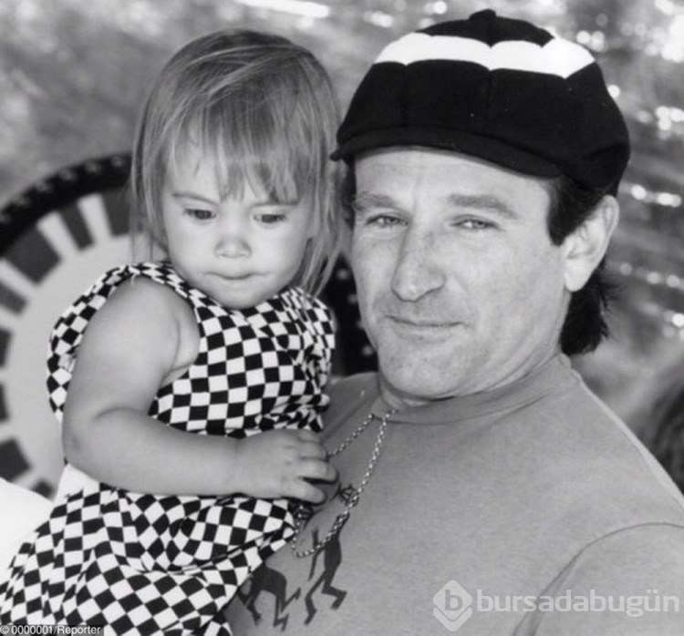 Robin Williams'ın kızından daha önce görülmemiş fotoğraflar