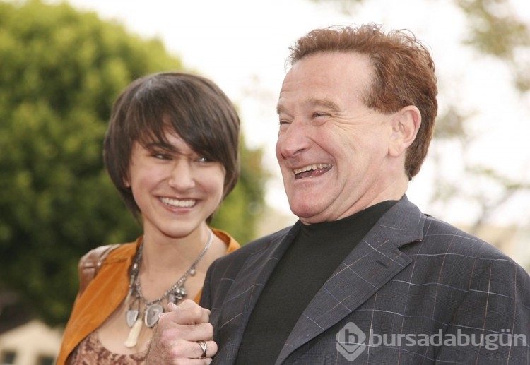 Robin Williams'ın kızından daha önce görülmemiş fotoğraflar